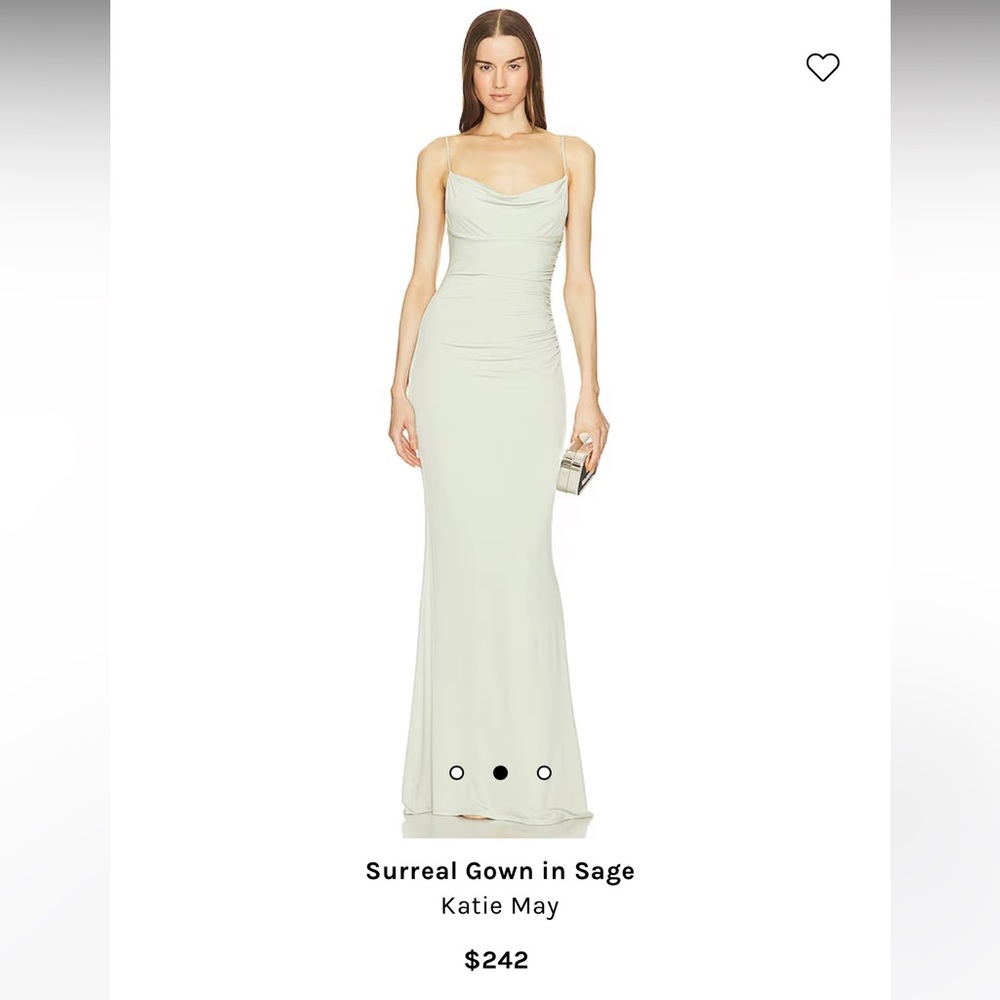 Katie May Light Green Dress - Worn Once, Perfect Wedding Guest/Bridesmaid dress